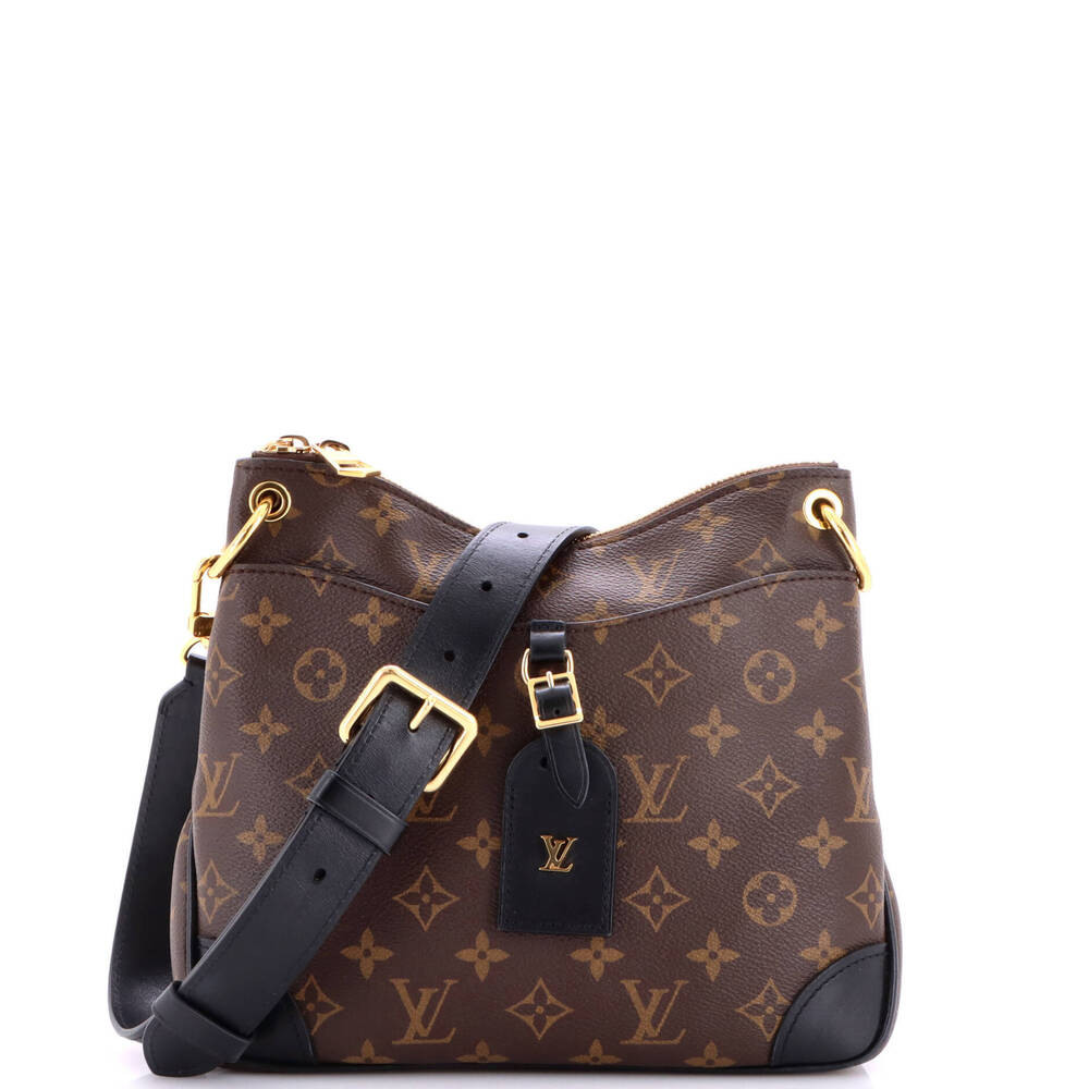 Louis Vuitton PM Odeon NM Handbag Monogram Canvas